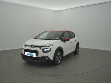 Occasion CITROEN C3 C3 PureTech 110 S&S EAT6 - Shine Pack