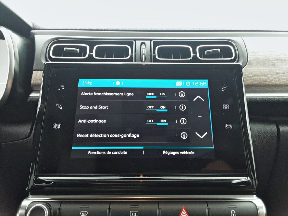 Occasion CITROEN C3 C3 PureTech 110 S&S EAT6 - Shine Pack