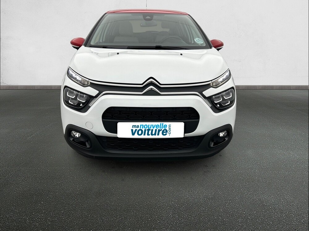 Occasion CITROEN C3 C3 PureTech 110 S&S EAT6 - Shine Pack