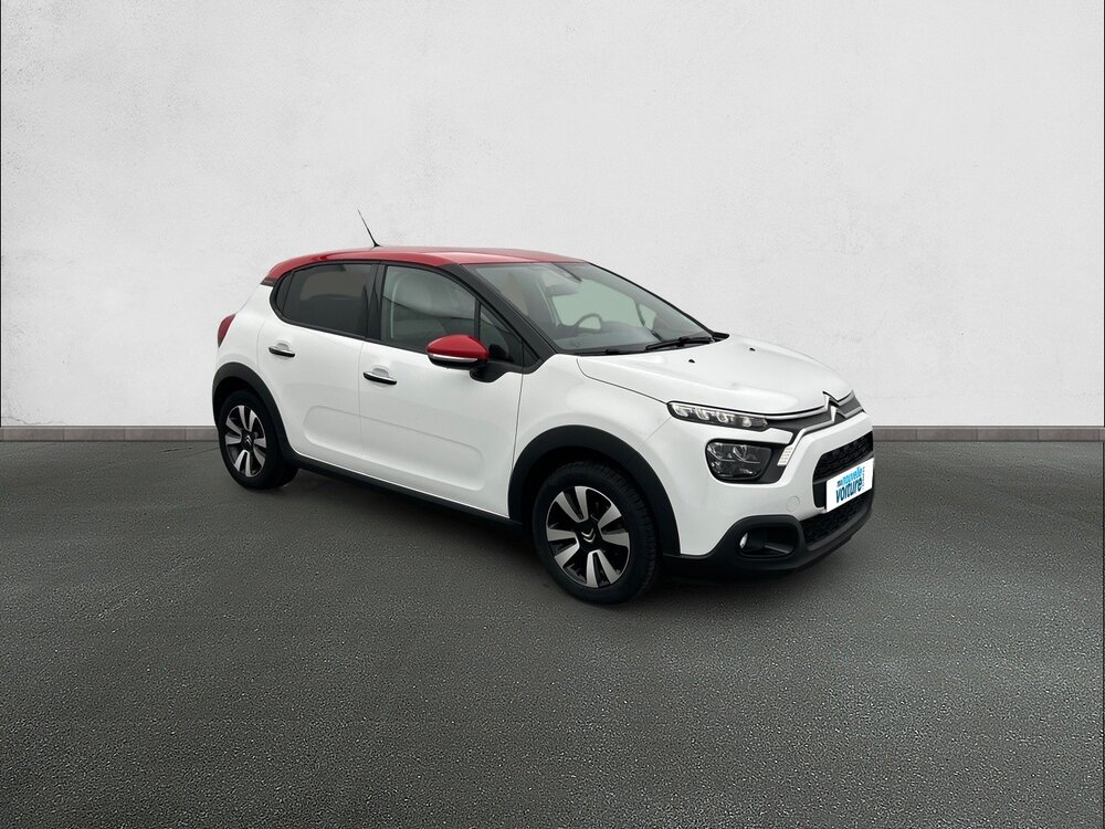 Occasion CITROEN C3 C3 PureTech 110 S&S EAT6 - Shine Pack