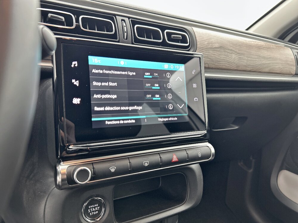 Occasion CITROEN C3 C3 PureTech 110 S&S EAT6 - Shine Pack