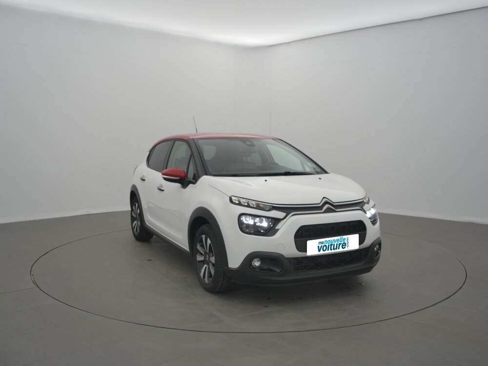 Occasion CITROEN C3 C3 PureTech 110 S&S EAT6 - Shine Pack