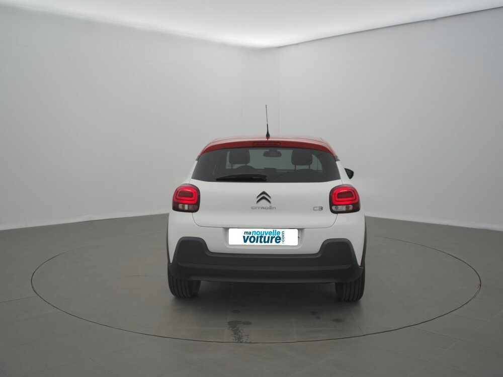 Occasion CITROEN C3 C3 PureTech 110 S&S EAT6 - Shine Pack