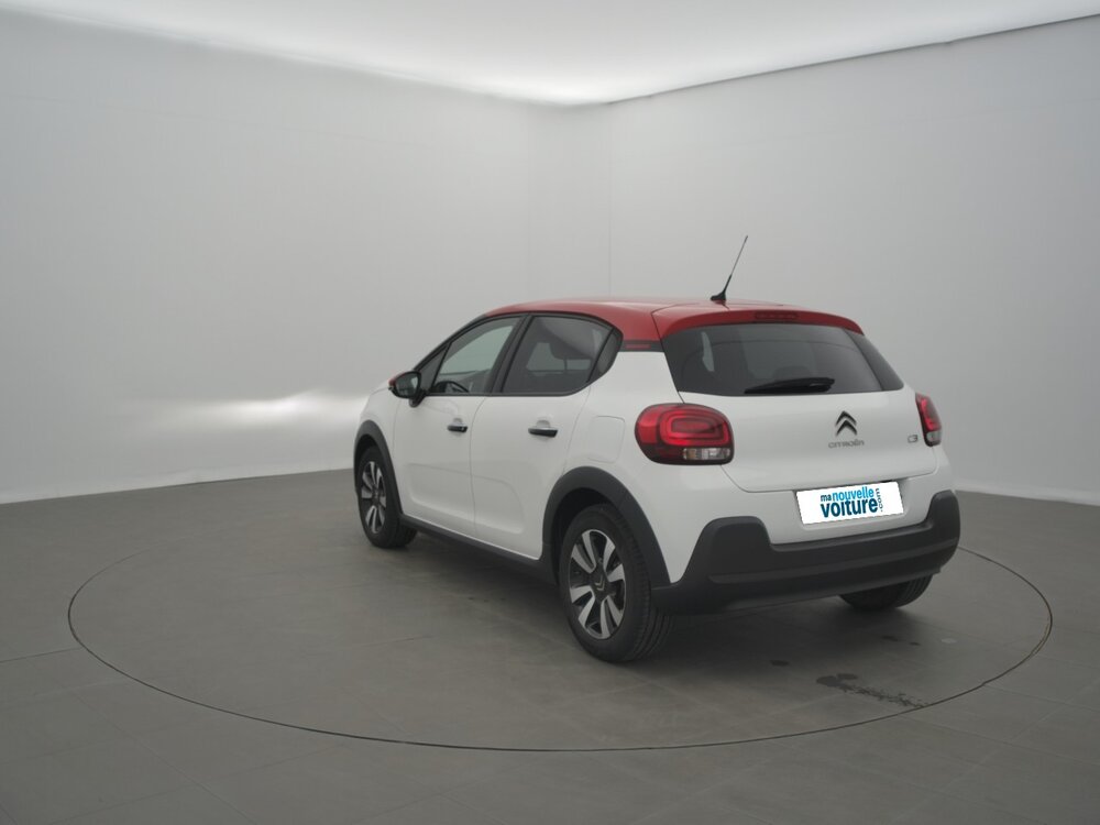Occasion CITROEN C3 C3 PureTech 110 S&S EAT6 - Shine Pack