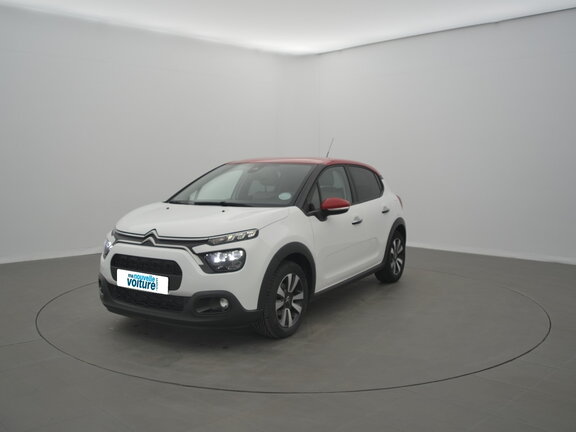 Occasion CITROEN C3 C3 PureTech 110 S&S EAT6 - Shine Pack