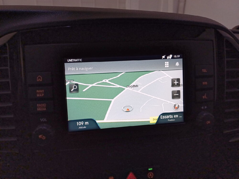 Occasion MERCEDES BENZ Vito VITO FOURGON 114 CDI COMPACT - SELECT