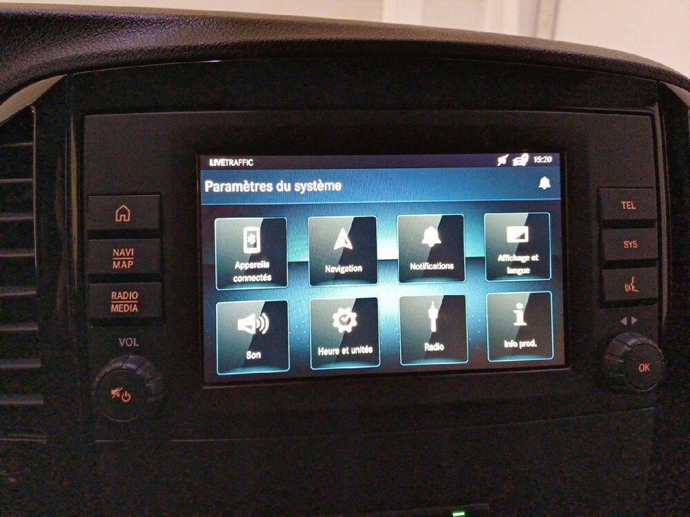 Occasion MERCEDES BENZ Vito VITO FOURGON 114 CDI COMPACT - SELECT