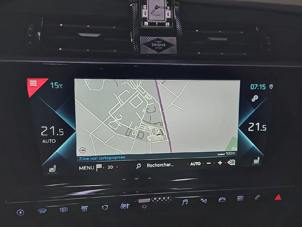 Occasion DS DS 7 Crossback DS7 Crossback Hybride E-Tense 225 EAT8 - Performance Line+