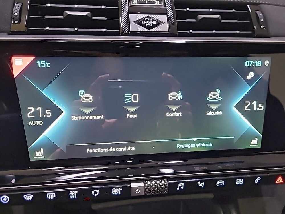 Occasion DS DS 7 Crossback DS7 Crossback Hybride E-Tense 225 EAT8 - Performance Line+