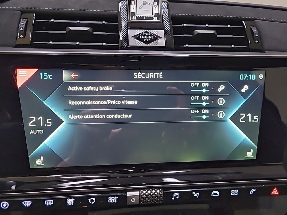 Occasion DS DS 7 Crossback DS7 Crossback Hybride E-Tense 225 EAT8 - Performance Line+