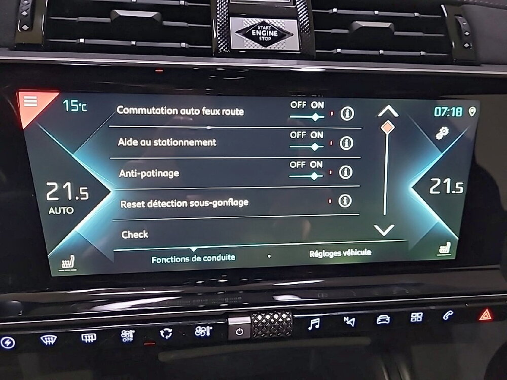 Occasion DS DS 7 Crossback DS7 Crossback Hybride E-Tense 225 EAT8 - Performance Line+