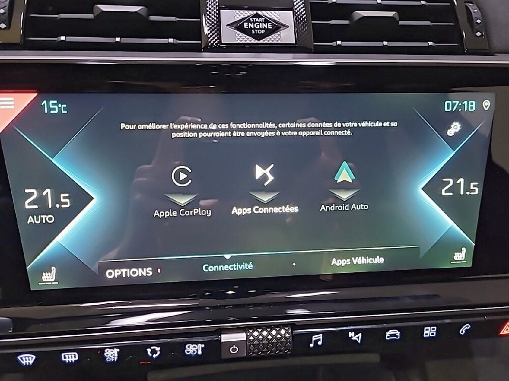 Occasion DS DS 7 Crossback DS7 Crossback Hybride E-Tense 225 EAT8 - Performance Line+