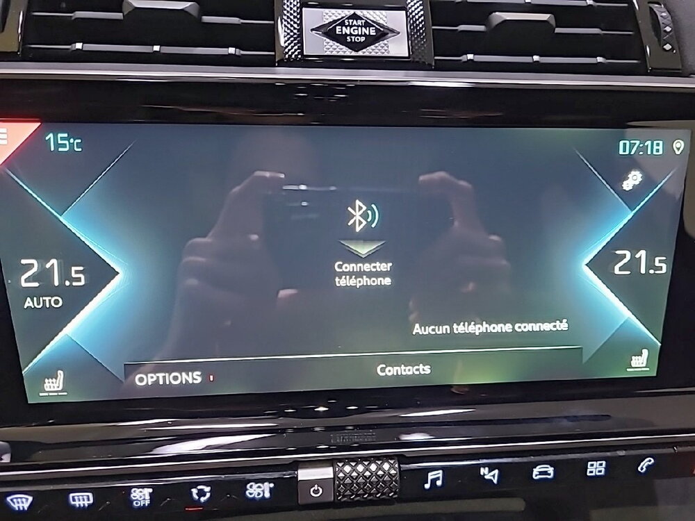 Occasion DS DS 7 Crossback DS7 Crossback Hybride E-Tense 225 EAT8 - Performance Line+