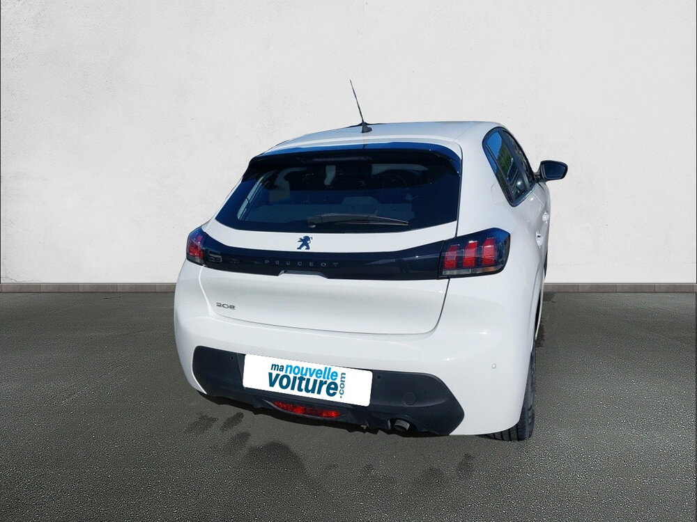 Occasion PEUGEOT 208 208 PureTech 75 S&S BVM5 - Active Pack