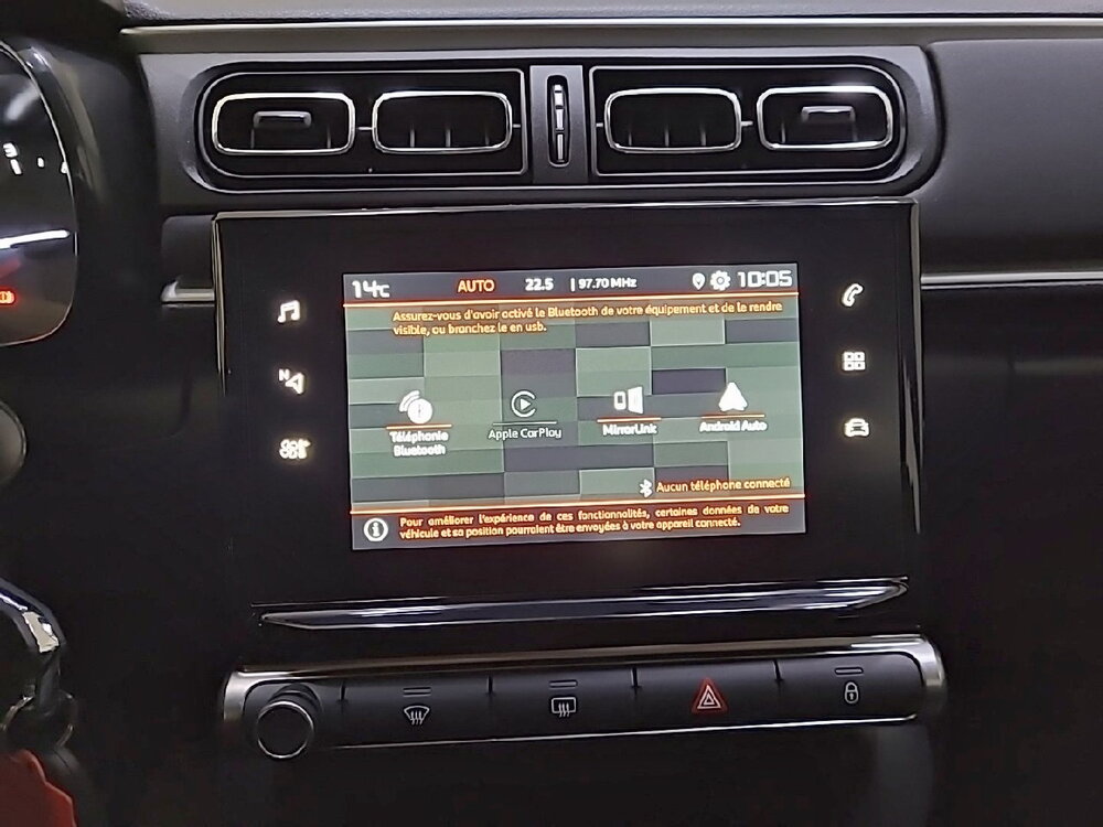 Occasion CITROEN C3 C3 PureTech 83 S&S BVM5 - C-Series