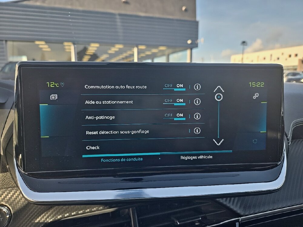 Occasion PEUGEOT 208 208 Electrique 50 kWh 136ch - GT Line