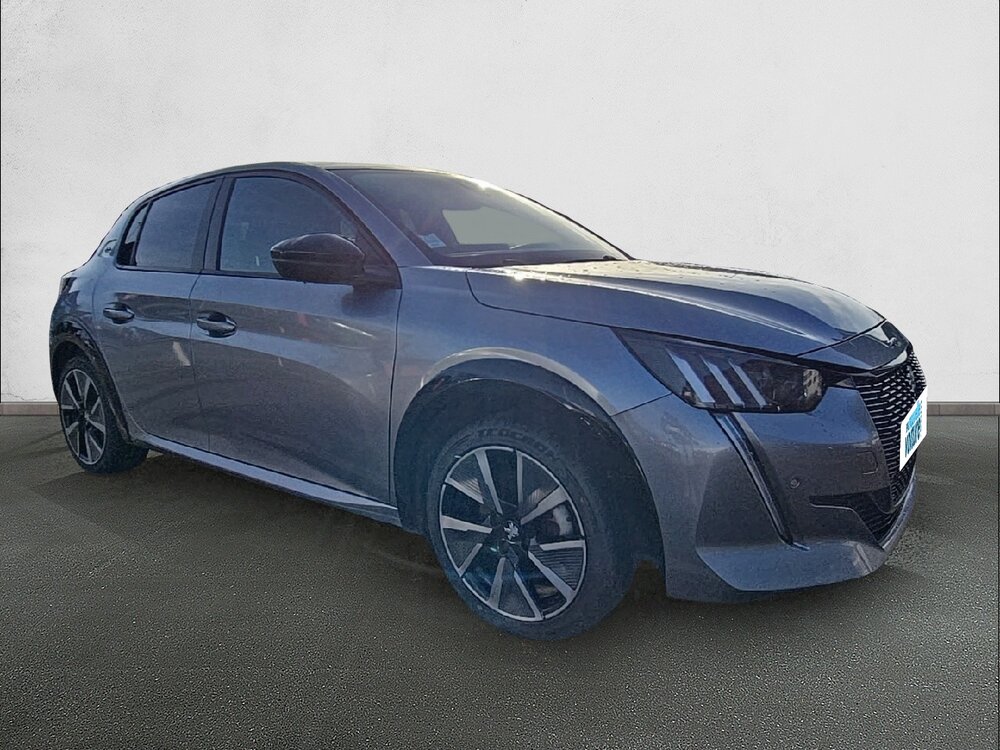 Occasion PEUGEOT 208 208 Electrique 50 kWh 136ch - GT Line