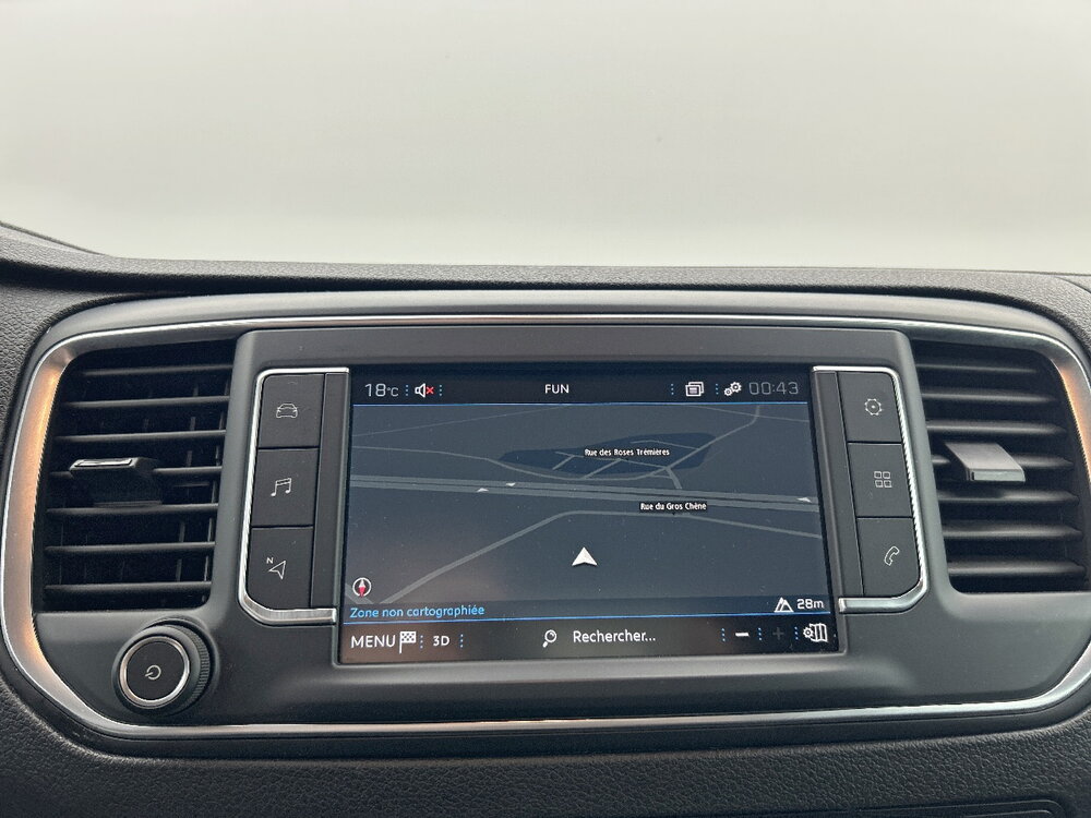 Occasion PEUGEOT Expert EXPERT FGN TOLE LONG BLUEHDI 180 S&S EAT8 - ASPHALT