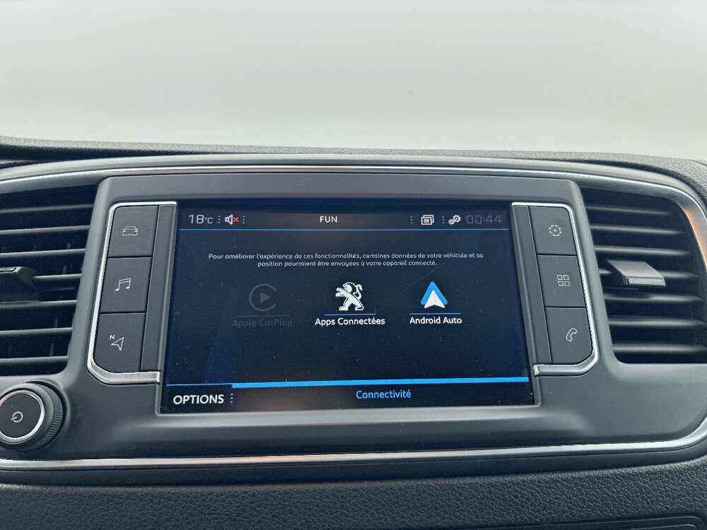 Occasion PEUGEOT Expert EXPERT FGN TOLE LONG BLUEHDI 180 S&S EAT8 - ASPHALT