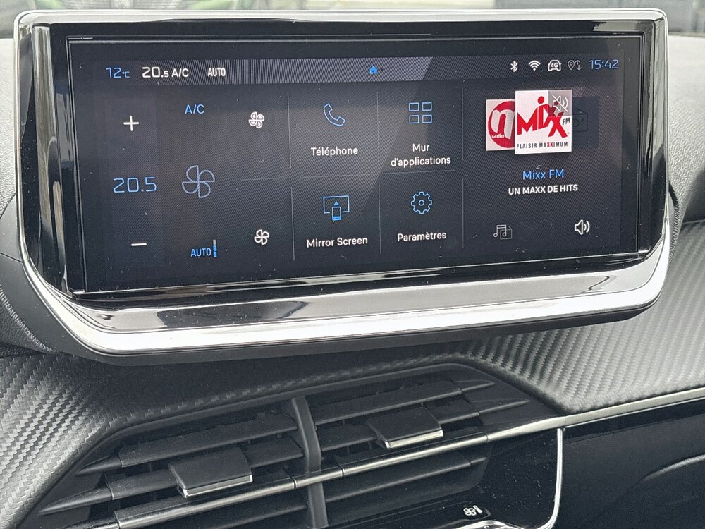 Occasion PEUGEOT 208 208 Hybrid 100 e-DCS6