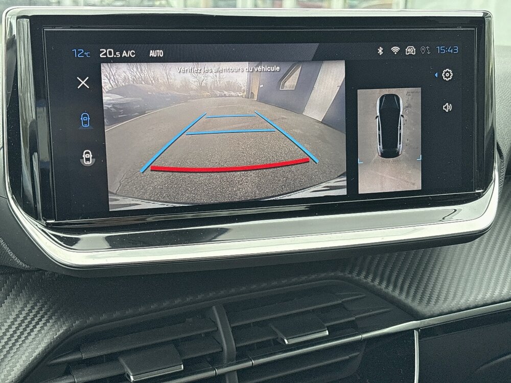 Occasion PEUGEOT 208 208 Hybrid 100 e-DCS6