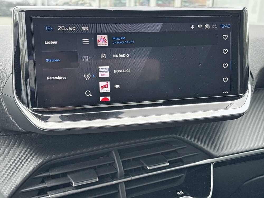 Occasion PEUGEOT 208 208 Hybrid 100 e-DCS6