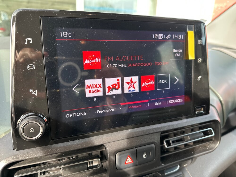 Occasion CITROEN Berlingo Berlingo Taille M PureTech 130 S&S EAT8