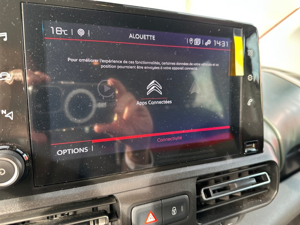 Occasion CITROEN Berlingo Berlingo Taille M PureTech 130 S&S EAT8