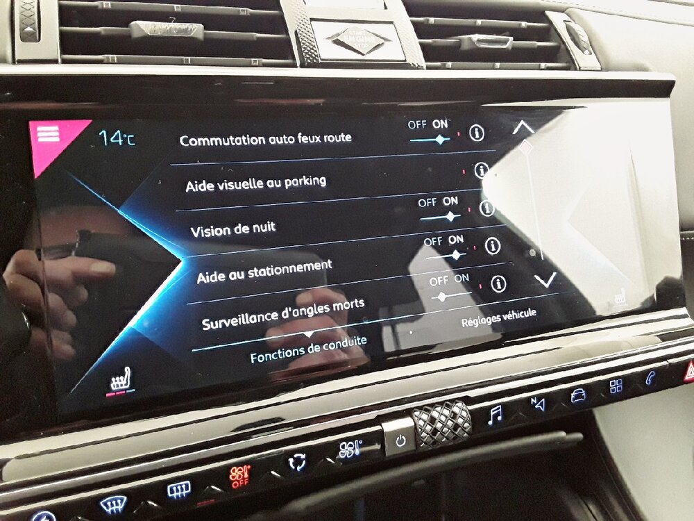 Occasion DS DS 7 Crossback DS7 Crossback Hybride E-Tense 300 EAT8 4x4 - Louvre