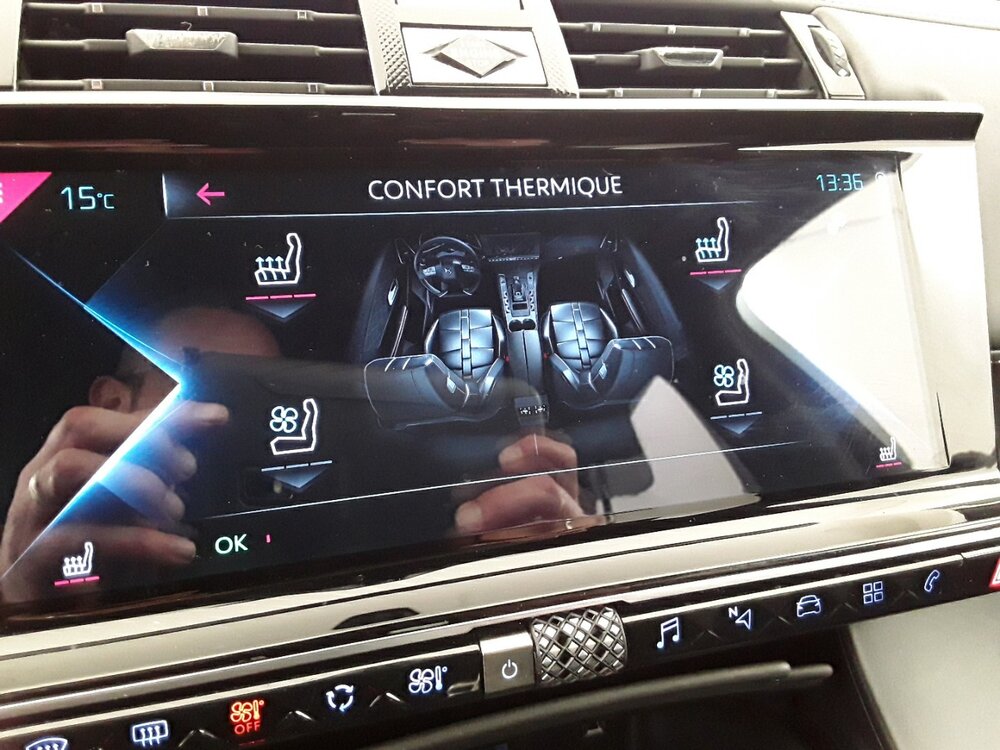 Occasion DS DS 7 Crossback DS7 Crossback Hybride E-Tense 300 EAT8 4x4 - Louvre