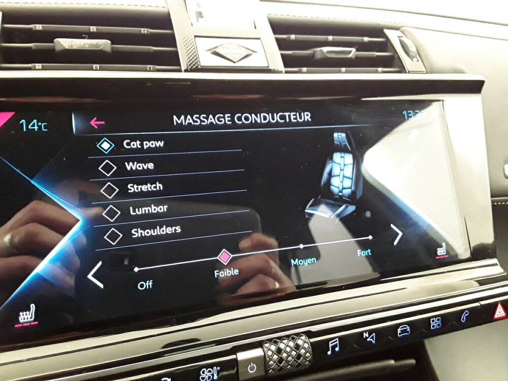 Occasion DS DS 7 Crossback DS7 Crossback Hybride E-Tense 300 EAT8 4x4 - Louvre