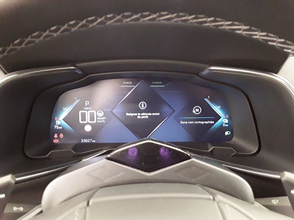 Occasion DS DS 7 Crossback DS7 Crossback Hybride E-Tense 300 EAT8 4x4 - Louvre