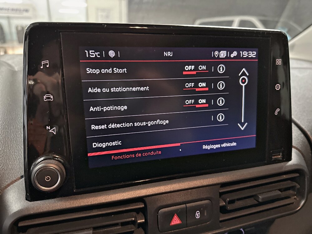 Occasion CITROEN Berlingo BERLINGO VAN M 650 BLUEHDI 100 S&S BVM6 - DRIVER