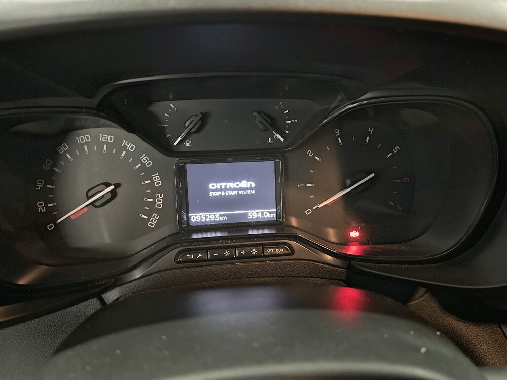 Occasion CITROEN Berlingo BERLINGO VAN M 650 BLUEHDI 100 S&S BVM6 - DRIVER