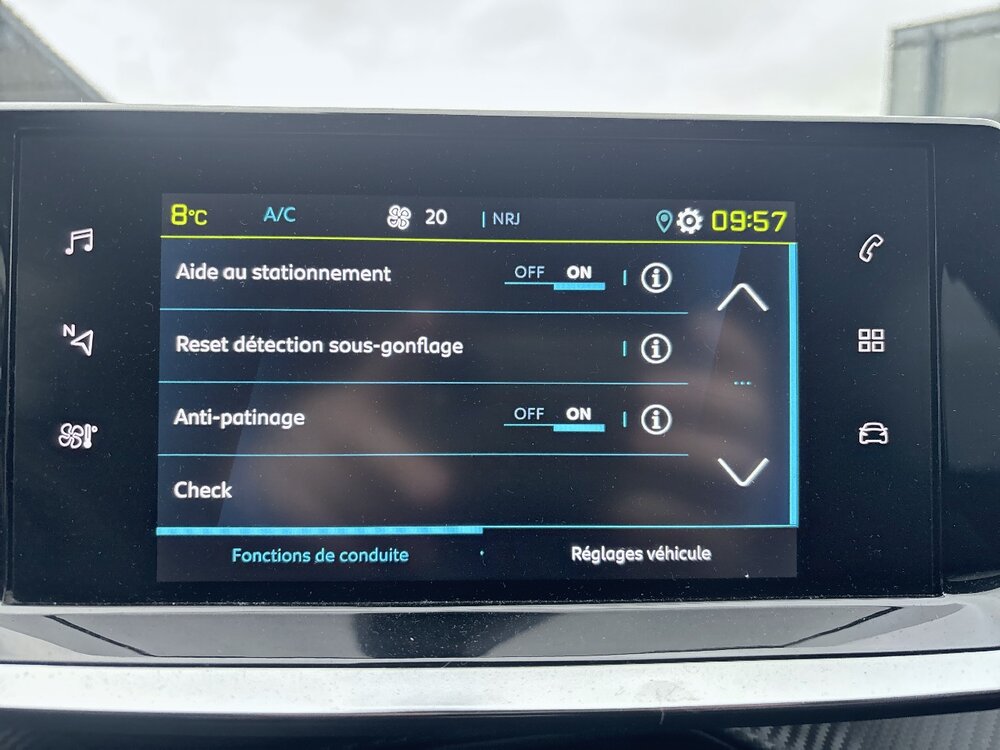 Occasion PEUGEOT 208 208 Electrique 50 kWh 136ch - Style