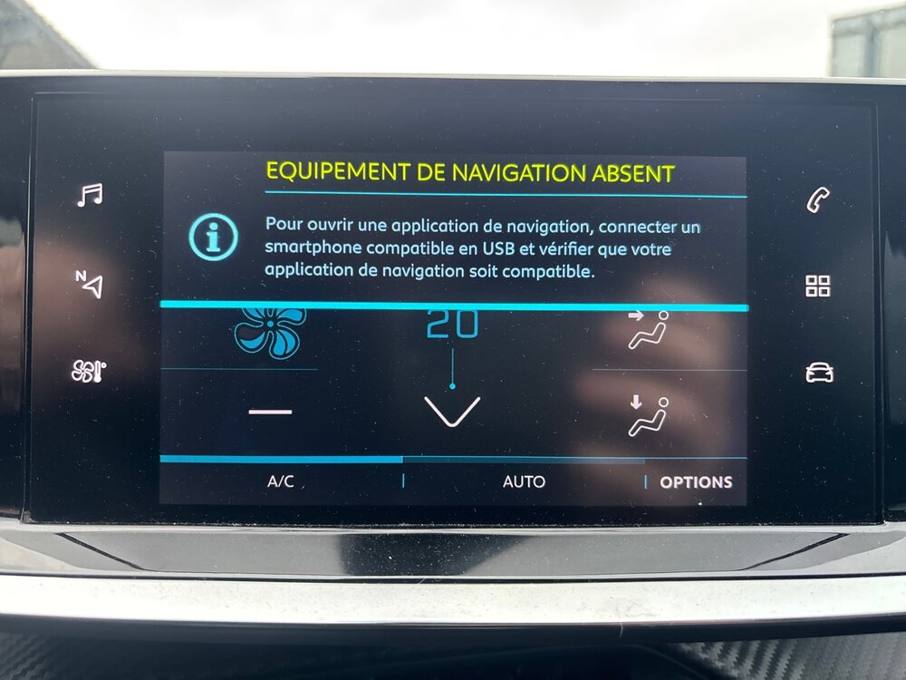 Occasion PEUGEOT 208 208 Electrique 50 kWh 136ch - Style