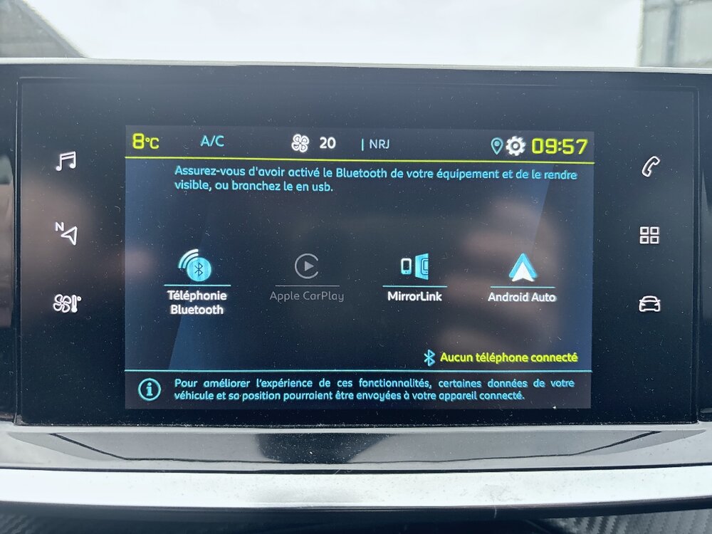 Occasion PEUGEOT 208 208 Electrique 50 kWh 136ch - Style