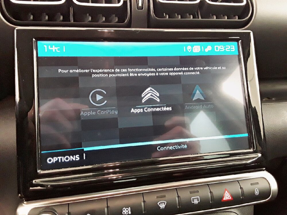 Occasion CITROEN C3 Aircross C3 Aircross PureTech 110 S&S BVM6 - Feel Pack