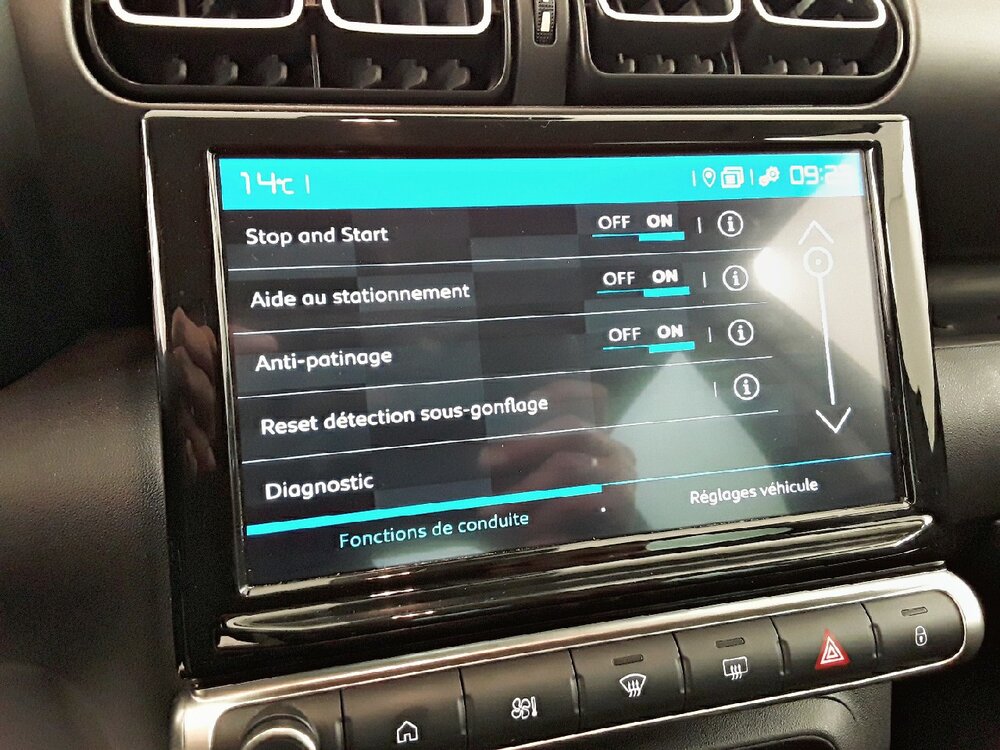 Occasion CITROEN C3 Aircross C3 Aircross PureTech 110 S&S BVM6 - Feel Pack