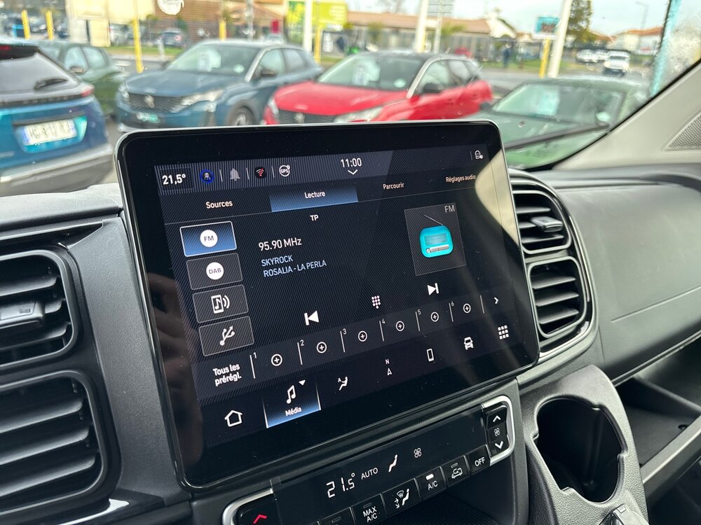 Occasion PEUGEOT Boxer BOXER FGN TOLE 3.5 T D L2H2 140 CH AUT.