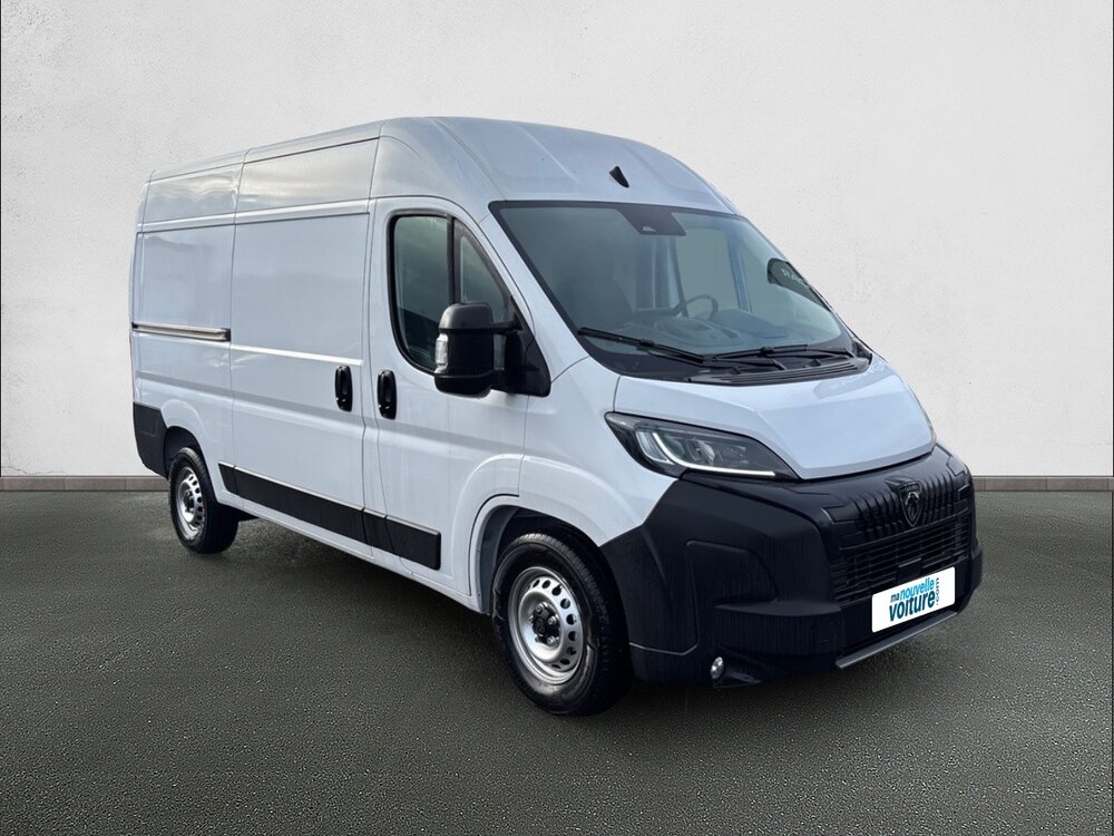 Occasion PEUGEOT Boxer BOXER FGN TOLE 3.5 T D L2H2 140 CH AUT.