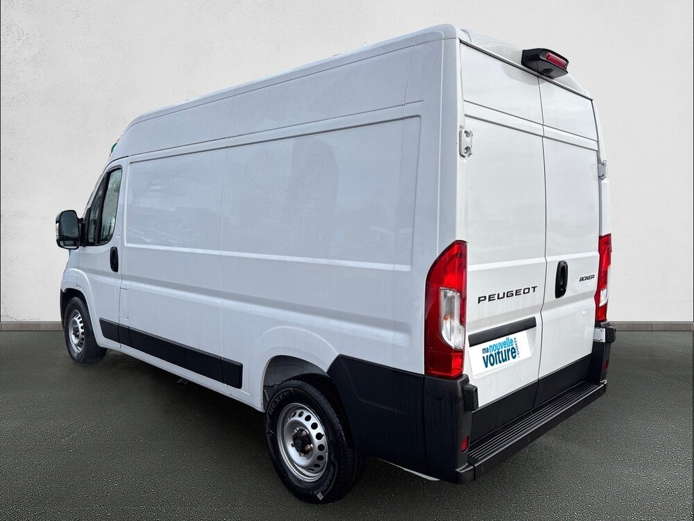 Occasion PEUGEOT Boxer BOXER FGN TOLE 3.5 T D L2H2 140 CH AUT.