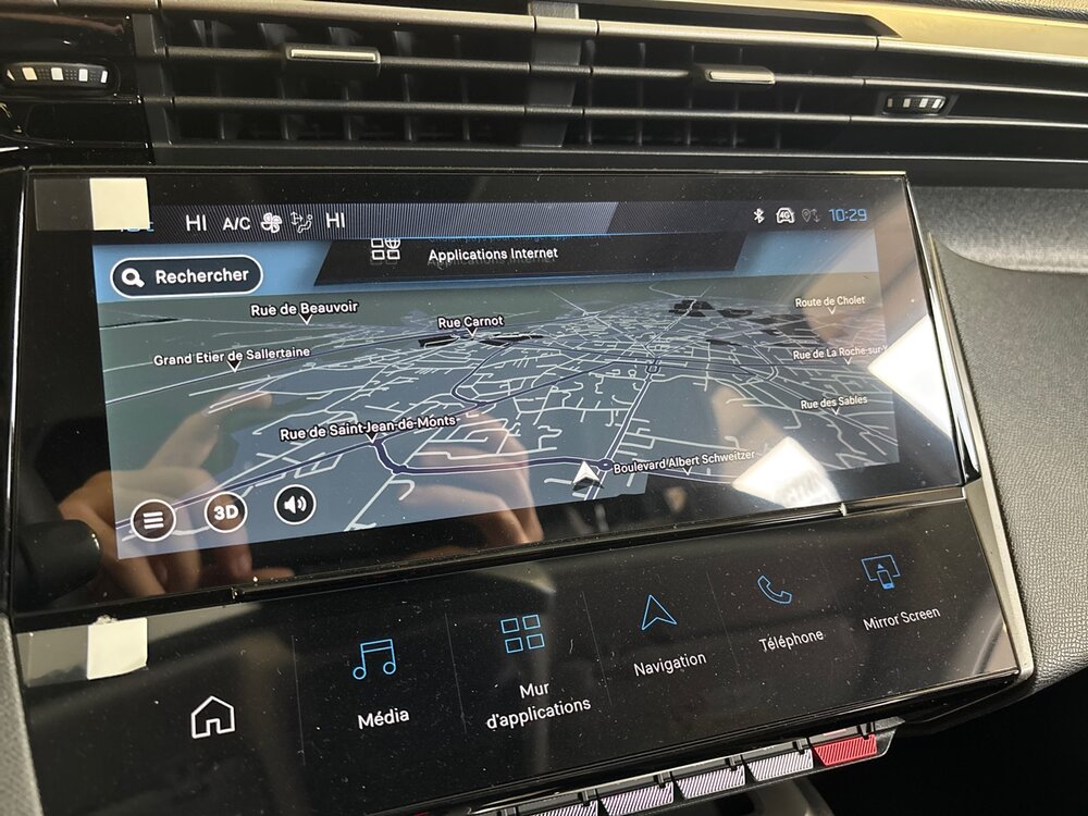 Occasion PEUGEOT 308 308 SW Hybrid 145 e-DCS6 - Allure