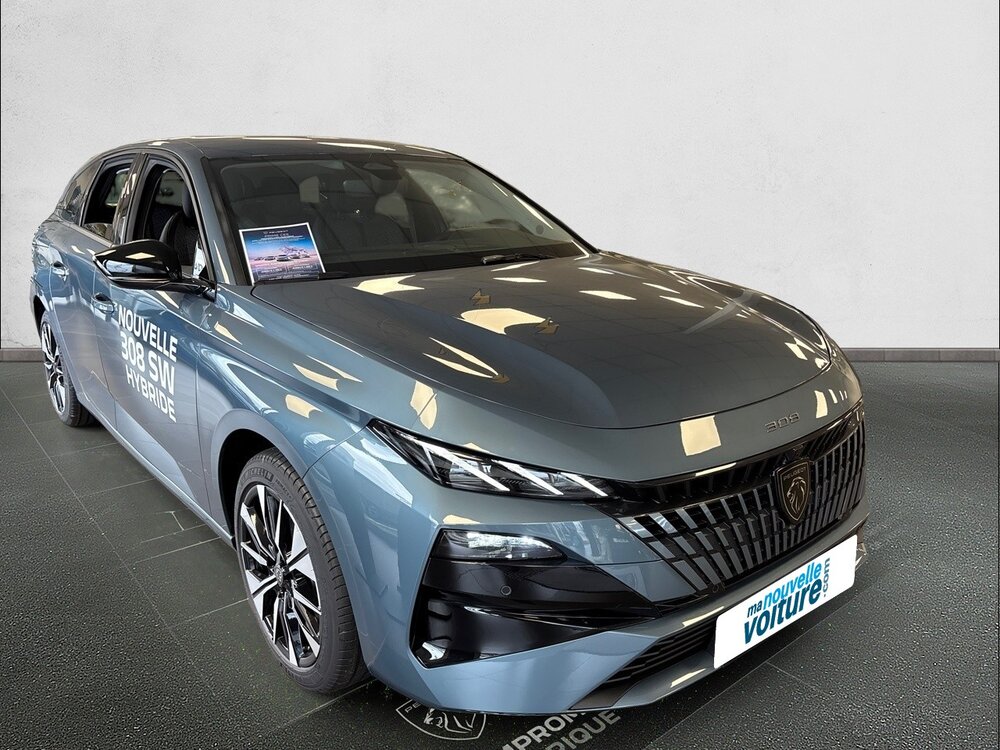 Occasion PEUGEOT 308 308 SW Hybrid 145 e-DCS6 - Allure