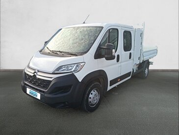 Occasion CITROEN Jumper JUMPER CHASSIS DBLE CAB 4-35 L4 BLUEHDi 130 BVM6 - CONFORT