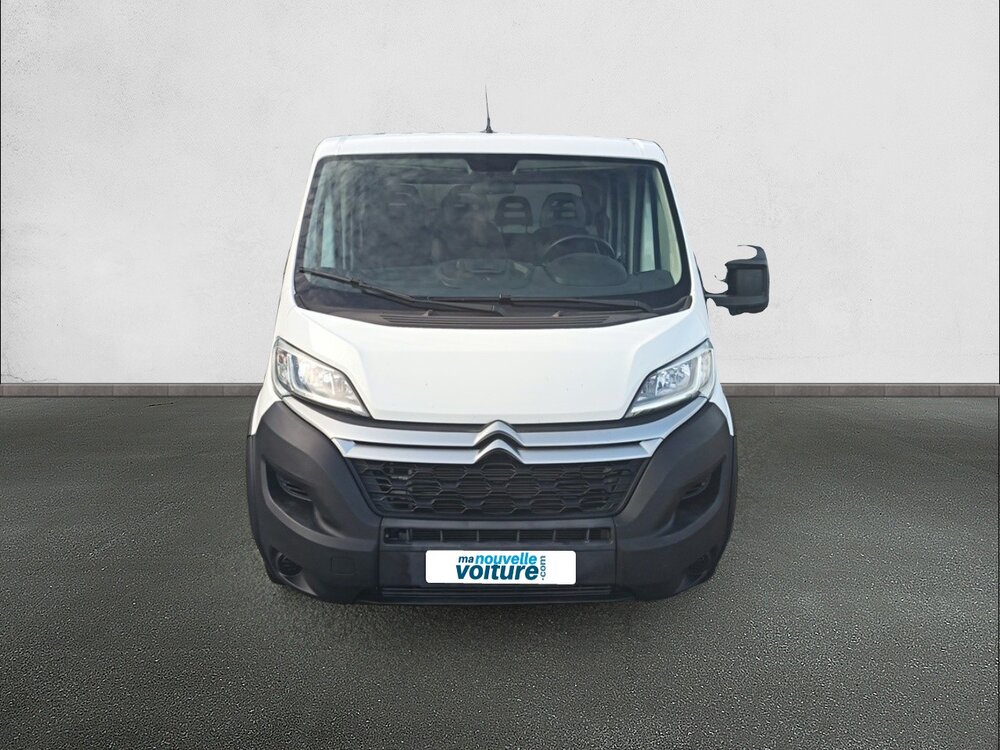 Occasion CITROEN Jumper JUMPER CHASSIS DBLE CAB 4-35 L4 BLUEHDi 130 BVM6