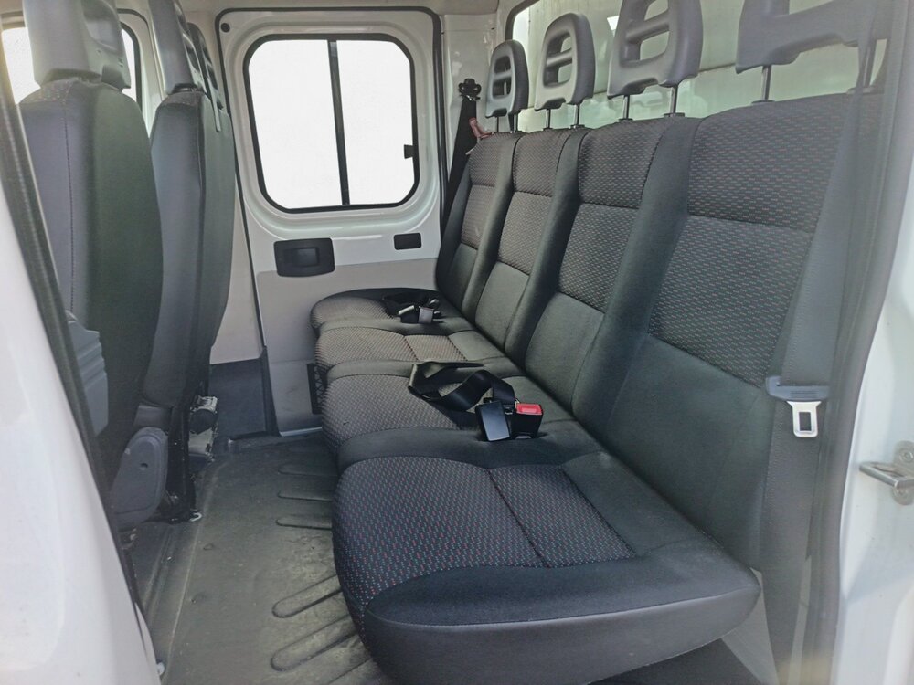 Occasion CITROEN Jumper JUMPER CHASSIS DBLE CAB 4-35 L4 BLUEHDi 130 BVM6