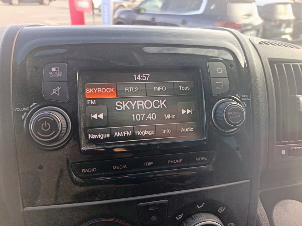 Occasion CITROEN Jumper JUMPER CHASSIS DBLE CAB 4-35 L4 BLUEHDi 130 BVM6