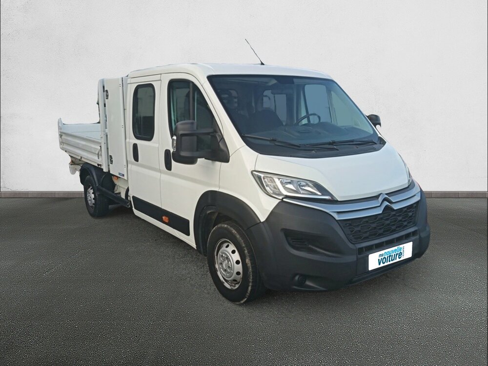 Occasion CITROEN Jumper JUMPER CHASSIS DBLE CAB 4-35 L4 BLUEHDi 130 BVM6