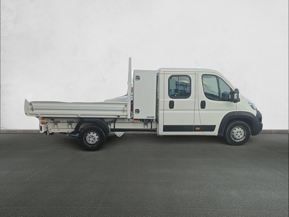 Occasion CITROEN Jumper JUMPER CHASSIS DBLE CAB 4-35 L4 BLUEHDi 130 BVM6